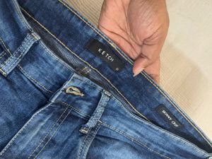 LT TEA Skinny Jeans - Blue Wash