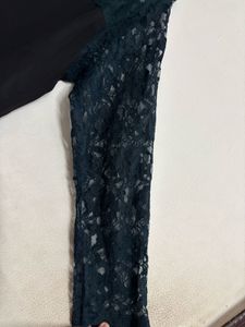 Lace Detail Top