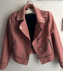 Velvet Pink Jacket