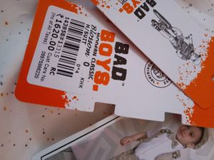 2 Piece Jumpsuit With Cap And Bow