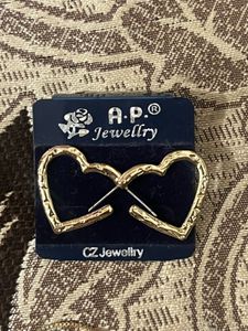 3 Cute and coquette Earrings with a beautiful,deli