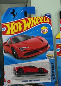 Ferrari SF90 Stradable 2025 J Case Hotwheels