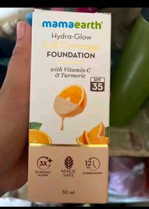 Mamaearth Hydra-Glow Foundation
