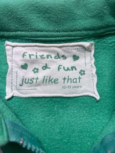 Cute Green Kids&#39; Sweatshirt