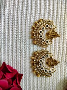 Gorgeous Gold-Toned Earrings