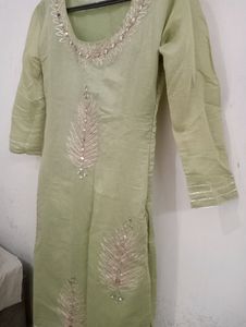 Kurta Plazo With Duppta