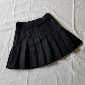 2 Pleated Skirt