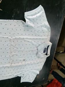 Printed Polo T-Shirt