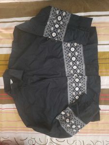 Classic Black Crop Top