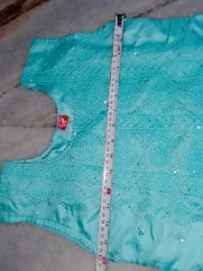 Brand New Party Wear Silk Kurti