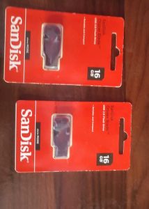SanDisk 16 GB each