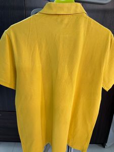 Lacoste Yellow Polo Shirt