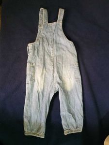 Boys Denim Dungaree