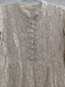 Elegant Lace Mini Dress