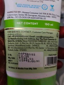 Mamaearth Tea Tree Face Wash