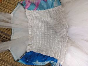 Beautiful White Net Dress