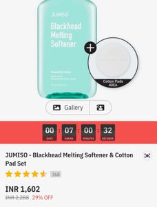 Jumiso- Black Head Melting Softner