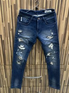 Lee Ripped Denim Jeans