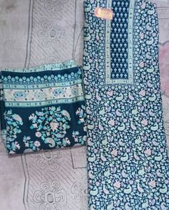 Unstitched Dress Material