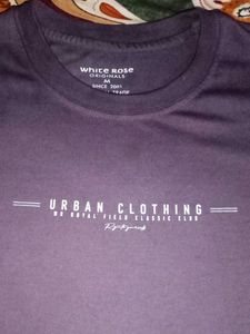 White Rose Urban Clothing Tee - Size M