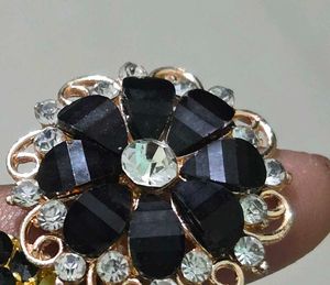Elegant Black Rings combo