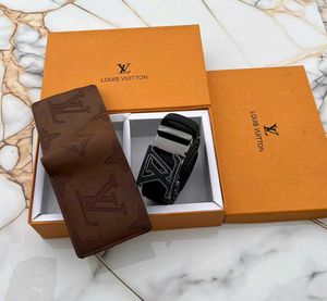 MIX BRANDED LV, COACH WALLET + BELT COMBO