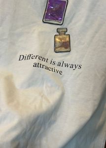 Cute white Tee