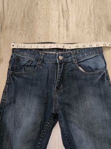 Sc9273 Blue Coin Jeans Waist 26