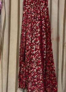 Floral Ethnic Gown