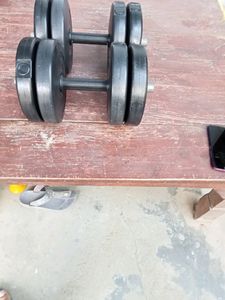 Sports Intruder 20 Kg Adjustable PVC Dumbbells