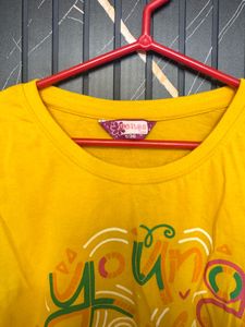 Yellow Night Dress