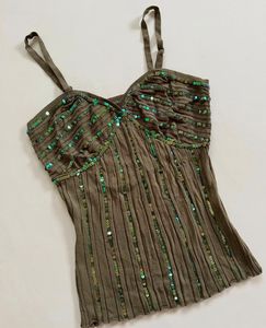 Sequin Cami Top