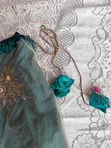 Embroidered Lehenga Choli Set