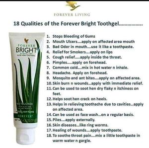 FOREVER BRIGHT TOOTH GEL, A Product From USA!!
