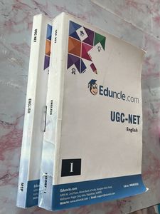 UGC-NET English Set Of 2 Guidebooks