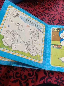 Doraemon Jigsaw Book