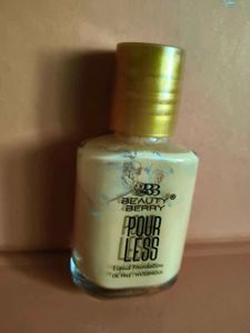 Waterproof Foundation