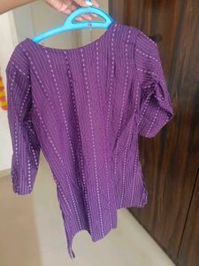 Purple Kurti