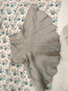Zara Grey Skirt