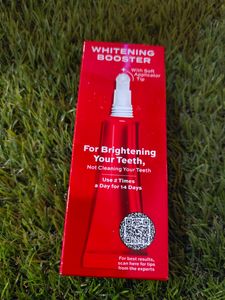 Colgate Visible White Whitening Booster