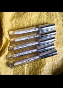 TRANSPARENT LIP GLOSS WHITE