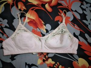 Bra White Cotton 32d And 32c
