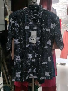 Zara Printed Shirt