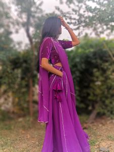 Gota Patti Georgette Lehanga 🌟