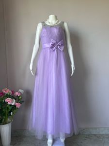 Lavender premium tulle gown
