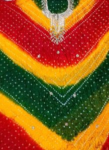 unstitched bandage pary wear kurti pant Dupatta se