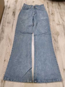 Sc9608 Zess Bootcut Jeans Waist 26