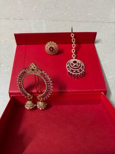 Kushals 3 Piece Jewellery Set