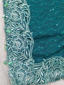 Organza Dupatta For Side