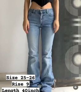 Snatched Bootcut Jeans